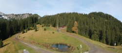 Archiv Foto Webcam Bergstation Panoramabahn Brandnertal 09:00