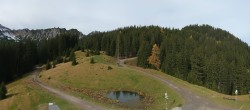 Archiv Foto Webcam Bergstation Panoramabahn Brandnertal 11:00