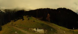Archiv Foto Webcam Bergstation Panoramabahn Brandnertal 03:00