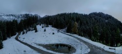 Archived image Webcam Top station &#34;Panoramabahn&#34;, ski resort &#34;Brandnertal&#34; 23:00