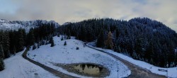 Archiv Foto Webcam Bergstation Panoramabahn Brandnertal 05:00