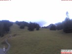 Archiv Foto Webcam Brandnertal: Bergstation Dorfbahn 17:00