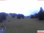 Archiv Foto Webcam Brandnertal: Bergstation Dorfbahn 19:00