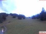 Archiv Foto Webcam Brandnertal: Bergstation Dorfbahn 06:00