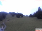 Archiv Foto Webcam Brandnertal: Bergstation Dorfbahn 09:00