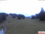 Archived image Webcam mountain station "Dorfbahn" 19:00