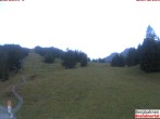 Archiv Foto Webcam Brandnertal: Bergstation Dorfbahn 05:00