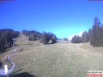 Archiv Foto Webcam Brandnertal: Bergstation Dorfbahn 07:00
