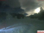 Archiv Foto Webcam Brandnertal: Bergstation Dorfbahn 03:00