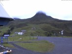 Archiv Foto Webcam Damüls: Uga Bergstation 19:00