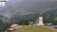 Archived image Webcam Damüls Ski Resort: View Base Station Oberdamüls 09:00