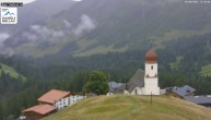 Archived image Webcam Damüls Ski Resort: View Base Station Oberdamüls 11:00