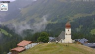 Archiv Foto Damüls: Webcam Talstation Oberdamüls 17:00