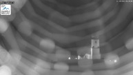 Archived image Webcam Damüls Ski Resort: View Base Station Oberdamüls 05:00