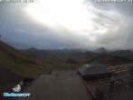 Archiv Foto Webcam Bergstation Diedamskopf 05:00