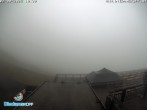 Archiv Foto Webcam Bergstation Diedamskopf 09:00