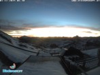 Archiv Foto Webcam Bergstation Diedamskopf 05:00