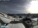 Archiv Foto Webcam Bergstation Diedamskopf 09:00