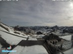 Archiv Foto Webcam Bergstation Diedamskopf 11:00