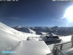 Archived image Webcam mountain station "Diedamskopf" 09:00