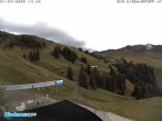 Archived image Webcam Ski Resort Diedamskopf - Wedelstube 13:00