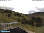 Archiv Foto Webcam Diedamskopf: Wedelstube 09:00