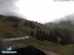 Archiv Foto Webcam Diedamskopf: Wedelstube 11:00