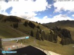 Archiv Foto Webcam Diedamskopf: Wedelstube 13:00