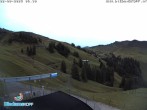Archiv Foto Webcam Diedamskopf: Wedelstube 05:00