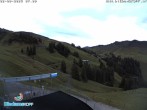 Archiv Foto Webcam Diedamskopf: Wedelstube 06:00