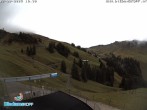 Archiv Foto Webcam Diedamskopf: Wedelstube 09:00