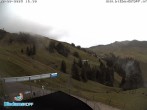 Archiv Foto Webcam Diedamskopf: Wedelstube 15:00