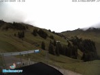 Archiv Foto Webcam Diedamskopf: Wedelstube 17:00