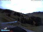 Archiv Foto Webcam Diedamskopf: Wedelstube 19:00