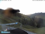 Archiv Foto Webcam Diedamskopf: Wedelstube 00:00