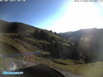 Archiv Foto Webcam Diedamskopf: Wedelstube 02:00