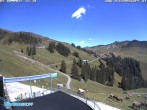 Archiv Foto Webcam Diedamskopf: Wedelstube 08:00