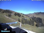 Archiv Foto Webcam Diedamskopf: Wedelstube 10:00