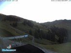 Archived image Webcam Ski Resort Diedamskopf - Wedelstube 06:00