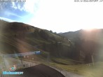 Archived image Webcam Ski Resort Diedamskopf - Wedelstube 07:00
