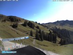 Archived image Webcam Ski Resort Diedamskopf - Wedelstube 09:00