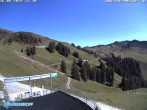 Archived image Webcam Ski Resort Diedamskopf - Wedelstube 11:00