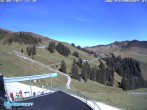 Archived image Webcam Ski Resort Diedamskopf - Wedelstube 13:00