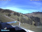 Archived image Webcam Ski Resort Diedamskopf - Wedelstube 15:00