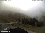 Archiv Foto Webcam Diedamskopf: Wedelstube 08:00