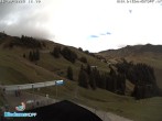 Archiv Foto Webcam Diedamskopf: Wedelstube 11:00