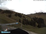 Archiv Foto Webcam Diedamskopf: Wedelstube 15:00