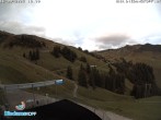 Archiv Foto Webcam Diedamskopf: Wedelstube 17:00