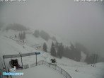 Archived image Webcam Ski Resort Diedamskopf - Wedelstube 09:00