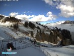 Archived image Webcam Ski Resort Diedamskopf - Wedelstube 15:00